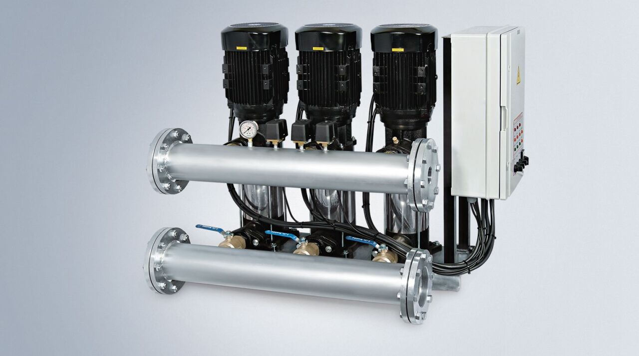 Frekans Konvertörlü Hidrofor Nedir? Apartman ve Site Sistemleri İçin Rehber