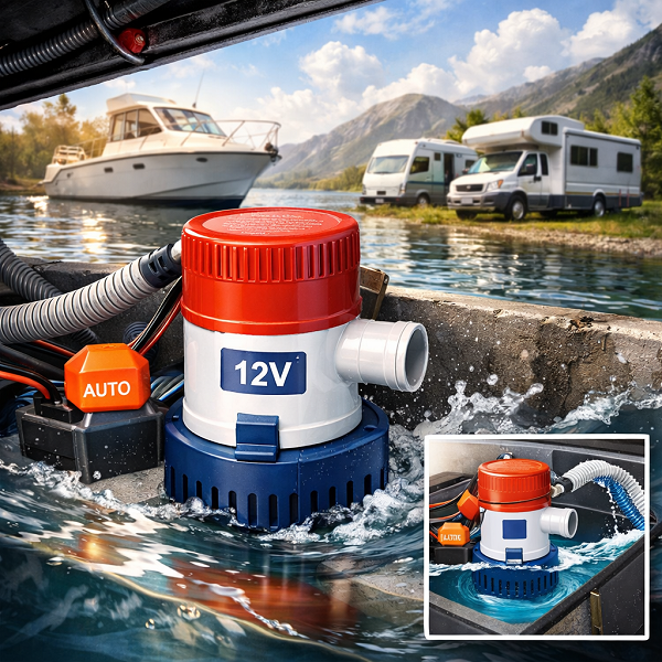 Sintine Pompası Ne İşe Yarar?