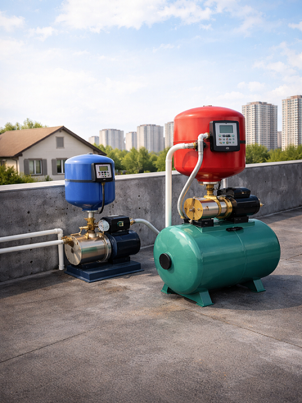 Hidrofor Seçimi Nasıl Yapılır?