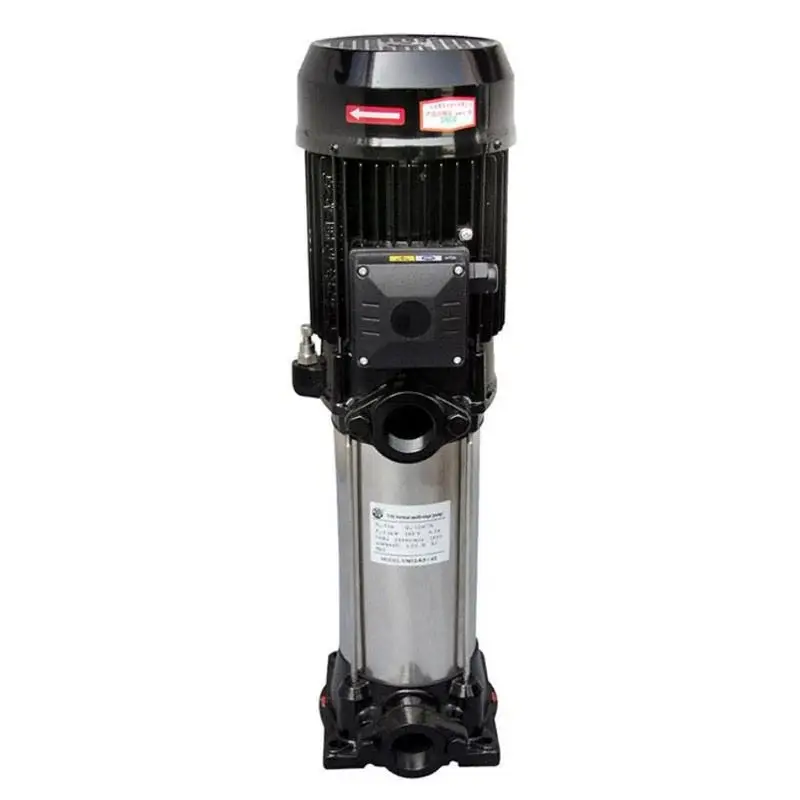 WATER SOUND VM6-8.5X12T -7.5 HP-380V- DİK MİLLİ ÇOK KADEMELİ SESSİZ POMPA