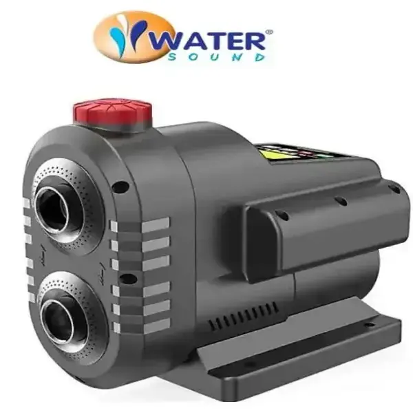 Water Sound APF204H 0.85 HP frekans kontrollü paslanmaz çelik hidrofor