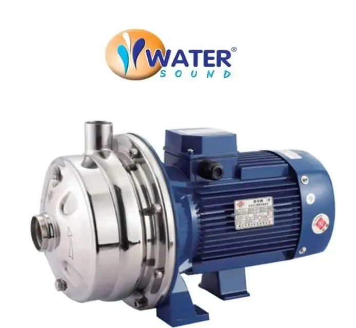 WATER SOUND WB70/090D, 1.2HP, 220V, TEK KADEMELİ, KOMPLE PASLANMAZ ÇELİK, SANTRİFÜJ POMPA