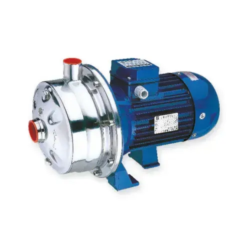 WATER SOUND WB 2-70/150 2.HP 380V ÇİFT KADEMELİ 304 KOMPLE PASLANMAZ ÇELİK SANTRİFÜJ POMPA