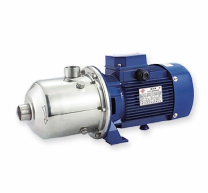 WATER SOUND DW 2-60 075D 1.HP 220V YATIK MİLLİ ÇOK KADEMELİ 304 KOMPLE PASLANMAZ ÇELİK SANTRİFÜJ POMPA