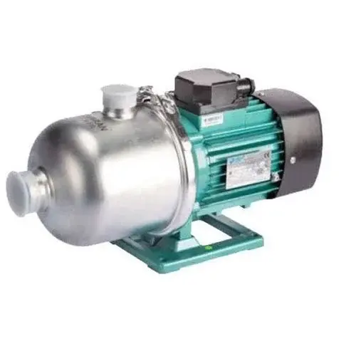 Varan CMF4-40 Komple Paslanmaz Yatay Kademeli Santrifüj Pompa AISI 316 - 1 HP 220 Volt