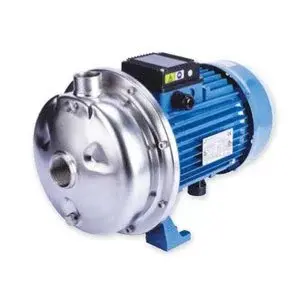 Varan BLC120/110T Kapalı Çarklı Komple Paslanmaz AISI 304 Santrifüj Pompa