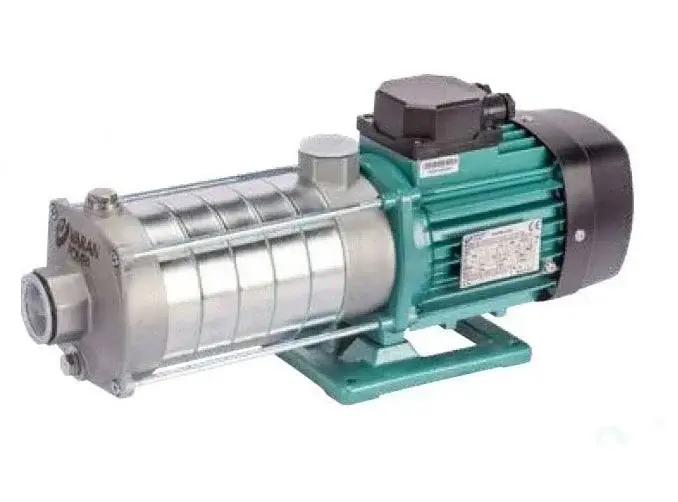 Varan CM4-60 Komple Paslanmaz Çok Kademeli Santrifüj Pompa AISI 316 - 1.5 HP 380 Volt