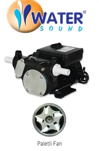 WATER SOUND DP70012A 180W 12V MAZOT YAĞ TRANSFER POMPASI