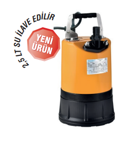Water Sound FCM480 Sıfırdan Emişli Drenaj Pompası