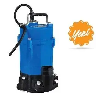 WATER SOUND FSM2.4 - 0.55 HP 220V- ALÜMİNYUM GÖVDELİ SIFIRDAN EMİŞLİ KALINTI POMPASI