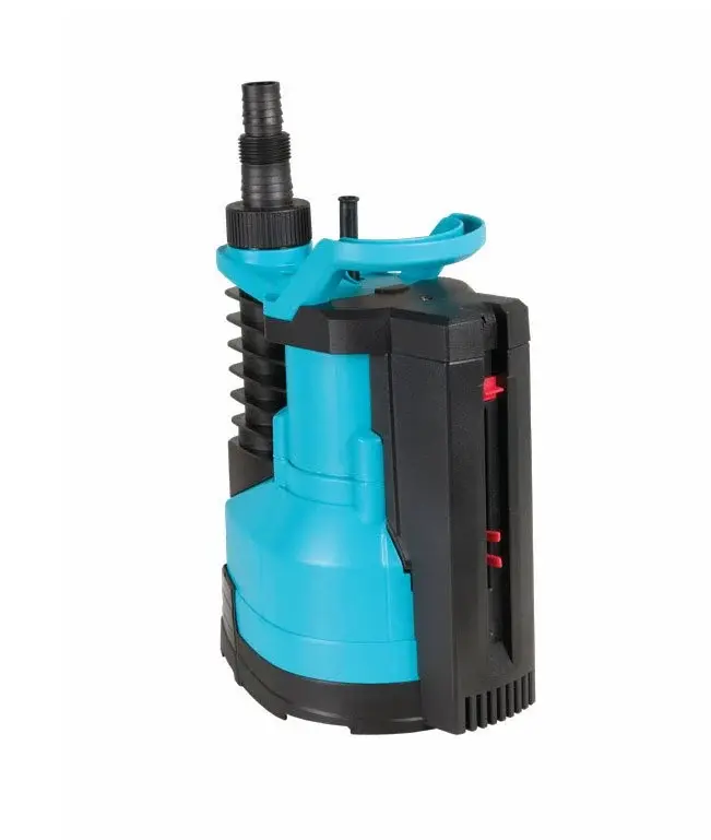 Water Sound QSB-JH-400122 Temiz Su Drenaj Dalgıç Pompa Plastik Gövdeli, Gizli Şamandıralı 7 mss 8 m³/h