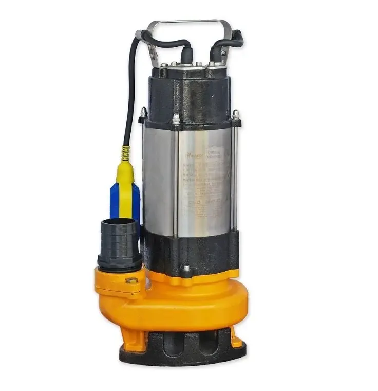 Water Sound V750F Kirli Su Aktarma, Vortex Fanlı Drenaj Dalgıç Pompa 11 mt. Yükseklik 18 m³/h