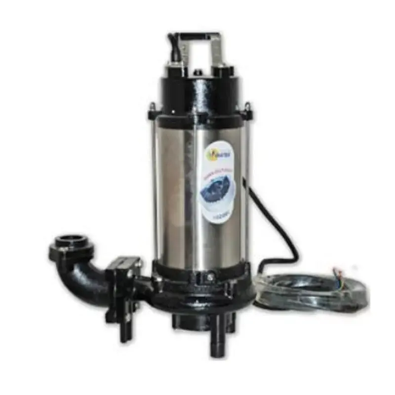 WATER SOUND WQ10-13-1.8GF 2.5 HP 220V ÖZEL SÜPER ÖĞÜTÜCÜLÜ TİP FOSEPTİK DALGIÇ POMPA
