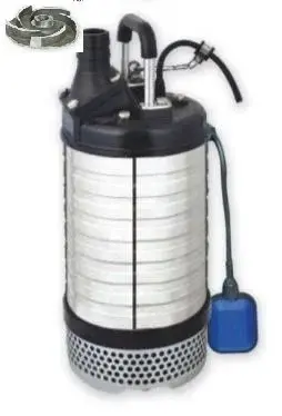 WATER SOUND KSM21.5F -2 HP-220V- ENDÜSTRİYEL TİP UZUN ÇALIŞMAYA DAYANIKLI PASLANMAZ DRENAJ DALGIÇ POMPA