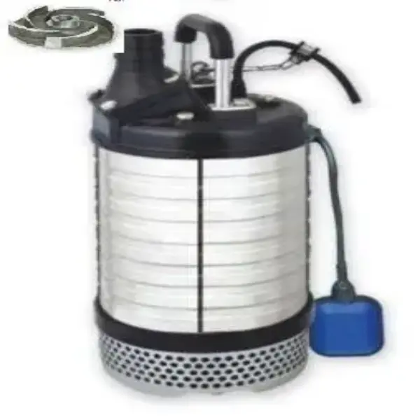 WATER SOUND KSM21.5F -2 HP-220V- ENDÜSTRİYEL TİP UZUN ÇALIŞMAYA DAYANIKLI PASLANMAZ DRENAJ DALGIÇ POMPA