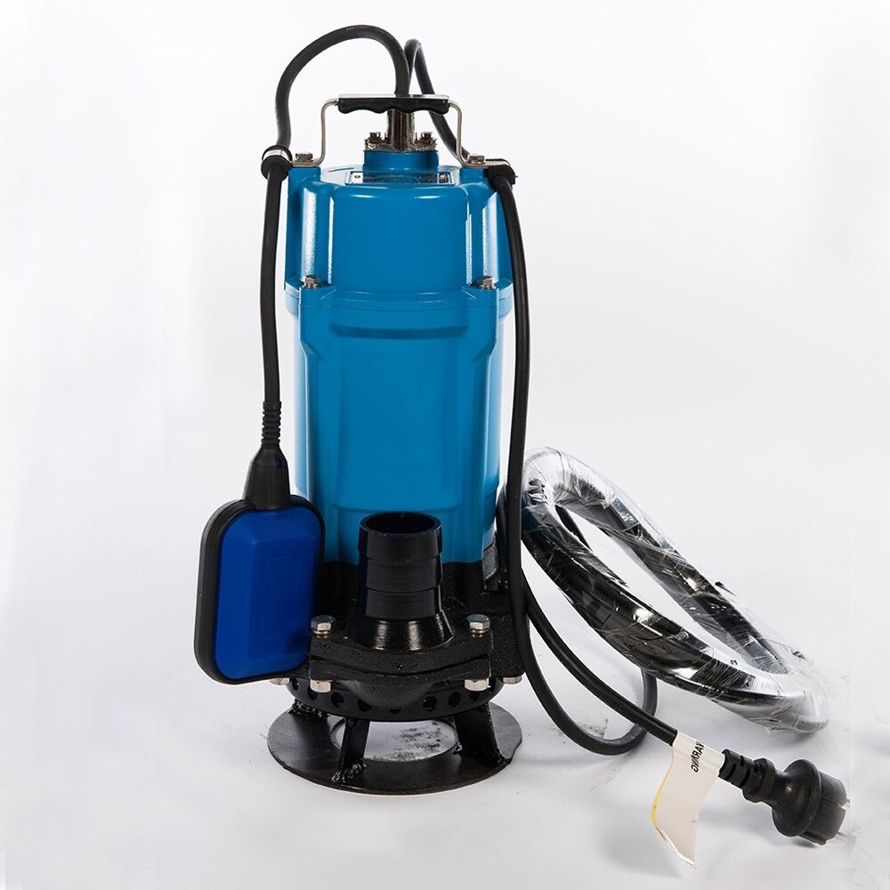 Water Sound FDM 2.55 0,75 HP 220 V İthal Endüstriyel Tip Uzun Süre Çalışmaya Dayanıklı Çamur Pompası