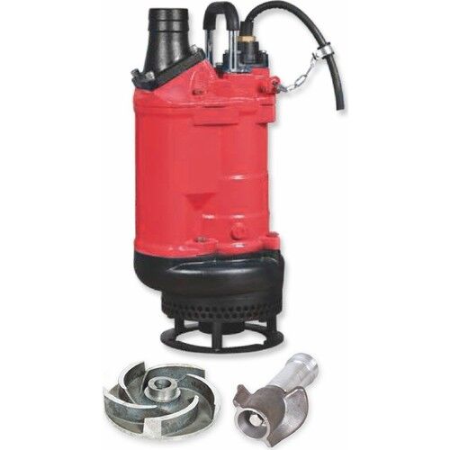 Water Sound KBD21.5 2 HP 380 V Endüstriyel Tip Karıştırıcılı Çamur Pompası