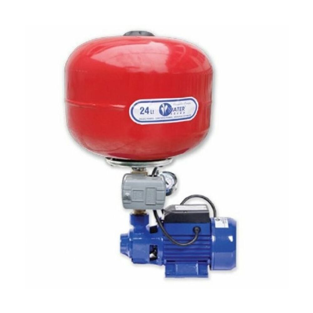Water Sound Pm45 Auto 0,5 HP 24 Litre Paket Hidrofor