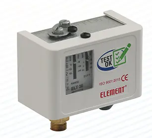 Element ELT-35 G ¼'' İç Diş (1-8 Bar) Presostat