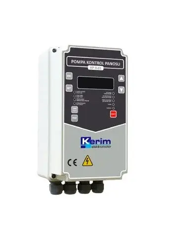 KRM H-01MK-V2 Tek Pompalı Hidrofor Panosu - 0,5 - 3 HP