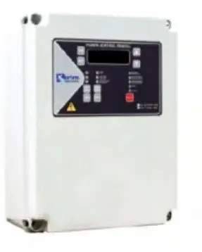 KERİM H-02MB-V2 2.2kW Pompa Kontrol Panosu | LCD Ekranlı Motor Koruma