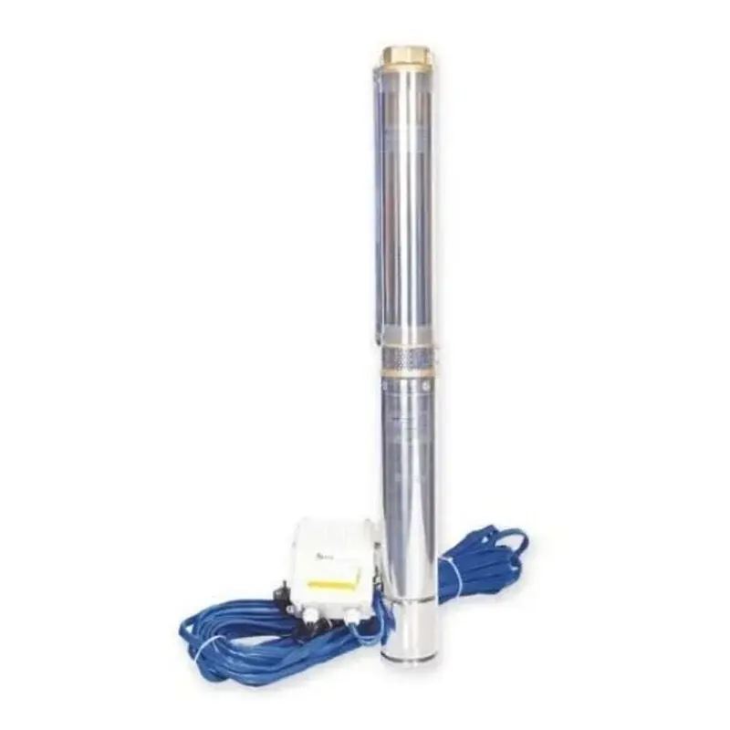 Water Sound 4SDM 6/7 0,5HP 4'' 30 Metre Kablolu ve Panolu Paket Dalgıç Pompa