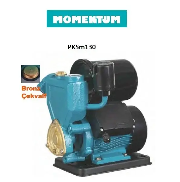 Momentum PKSm130 0.50Hp 220V Kendinden Emişli Sürtme Fanlı Hidrofor