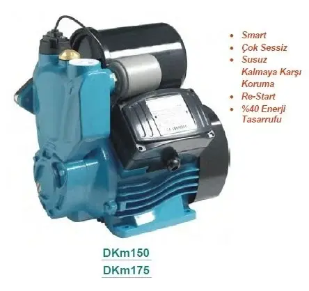 Momentum DKm150 0.50Hp 220V Kendinden Emişli Sürtme Fanlı Hidrofor