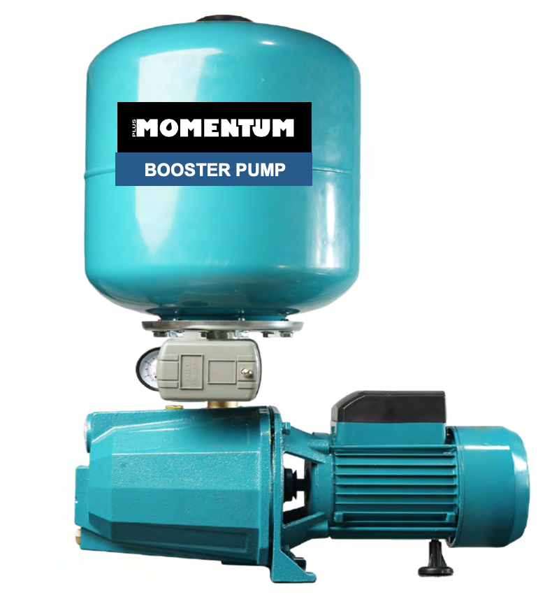 MOMENTUM PJM100-DA3 EV TİPİ HİDROFOR 1HP 24LT TANKLI