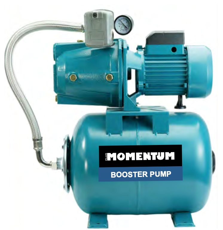MOMENTUM PJM100-24A - 1Hp - 220V - JET POMPALI PAKET HİDROFOR