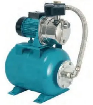 MOMENTUM PJM101C-24A - 1.25Hp - 220V - PASLANMAZ JET POMPALI PAKET HİDROFOR