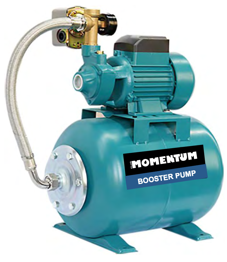 MOMENTUM PKm60-24A TEMİZ SU HİDROFORU 24LT TANKLI (1.0HP)