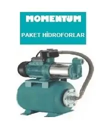 MOMENTUM HMC-5SC-50A 1.25HP 220V KADEMELİ PAKET HİDROFOR