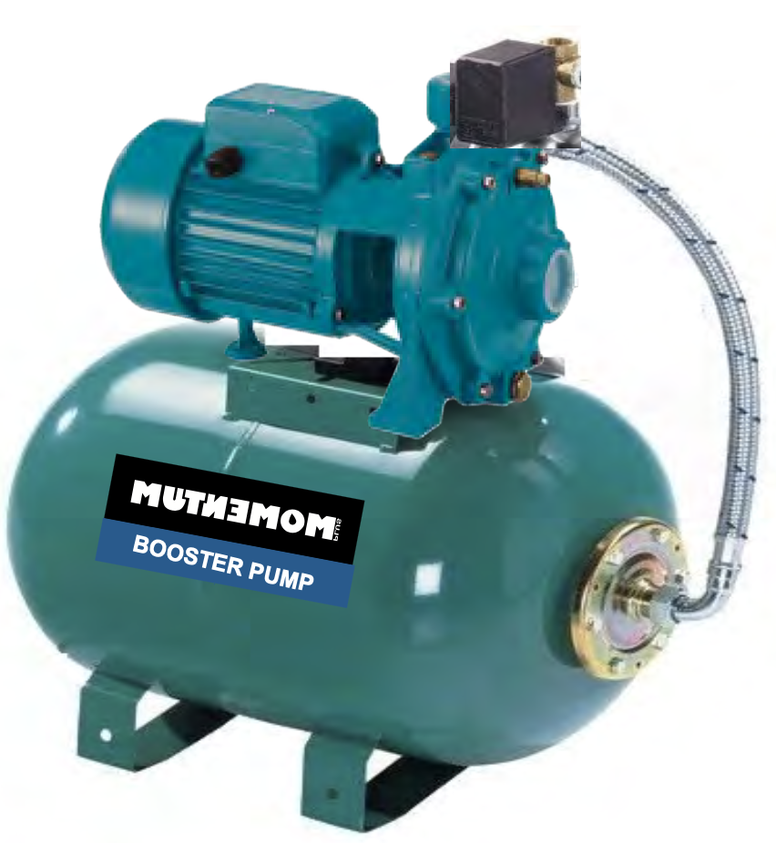 MOMENTUM 2PCM160-80A TEMİZ SU HİDROFORU 80LT TANKLI (2.0HP)
