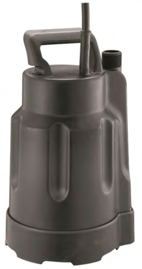 MOMENTUM PKS-370L ZEMİNDEN EMİŞ-TEMİZ SU-DRENAJ POMPASI (0.5HP)