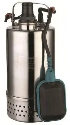 MOMENTUM PDN10-20-1.5 -2HP-220V- PASLANMAZ GÖVDELİ DRENAJ DALGIÇ POMPA