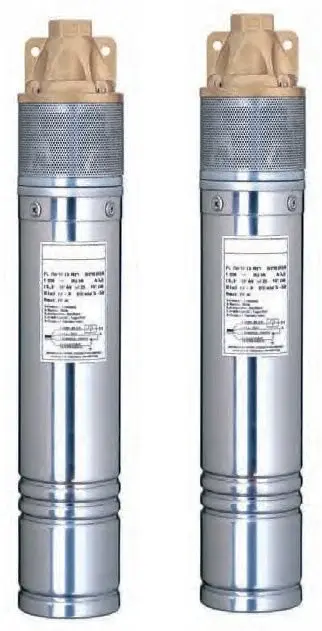 MOMENTUM 4SPM100 - 1HP- 220V- 4'' PASLANMAZ DALGIÇ POMPA (PANO+30 MT KABLO)