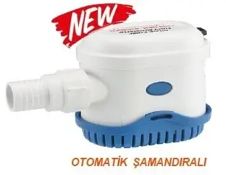 Momentum WB1100AUTO 12V Otomatik Şamandıralı Sintine Pompa