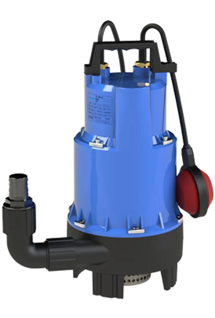 Sumak SDF15Y Plastik Drenaj Dalgıç 1,5 HP - 21 mss