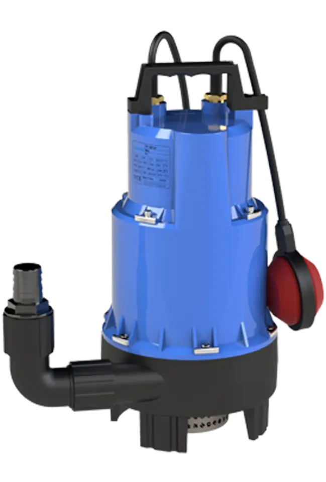 Sumak SDF15Y Plastik Drenaj Dalgıç 1,5 HP - 21 mss