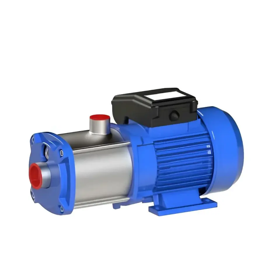 Sumak SYMP 3 75/6 Paslanmaz Yatay Kademeli Santrifüj Pompa