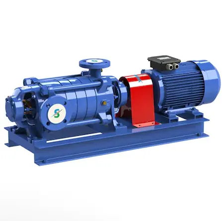 Sumak SYT 40/2 7.5 Kw Motorlu Aküple Yatay Milli Kademeli Pompa