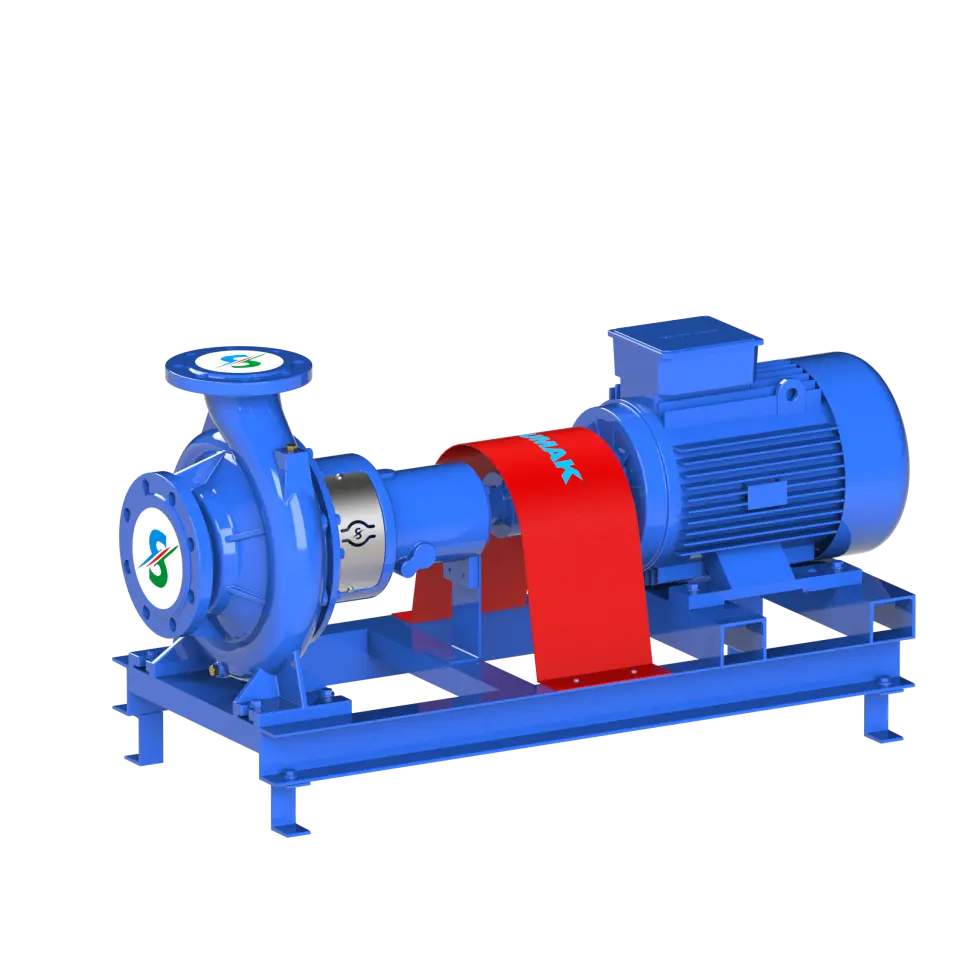 SUMAK SMT160/80 (11 KW) Motorlu Uçtan Emişli Santrifüj Pompa