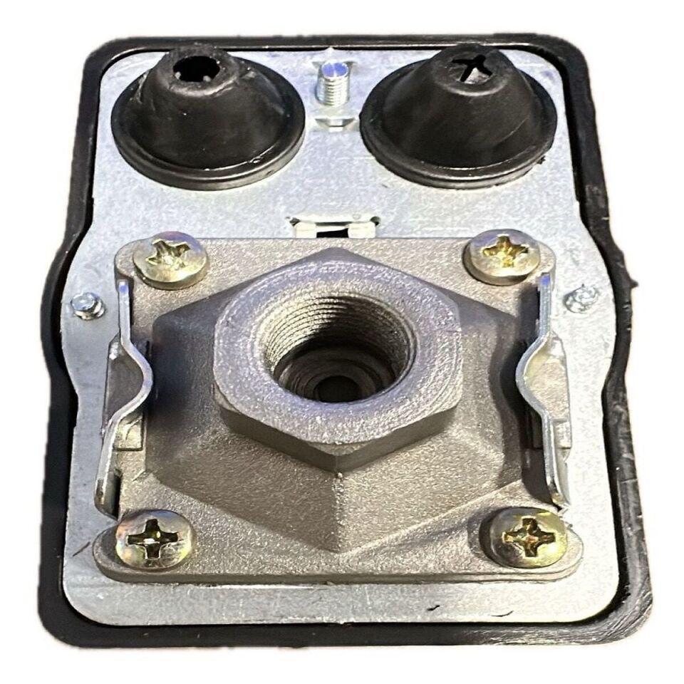 MİROX Monofaze 2-11 Tahliyesiz Basınç Şalteri 1/4'' Bağlantı