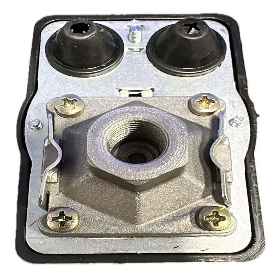 MİROX Trifaze 2-8 Tahliyesiz Basınç Şalteri 1/4'' Bağlantı