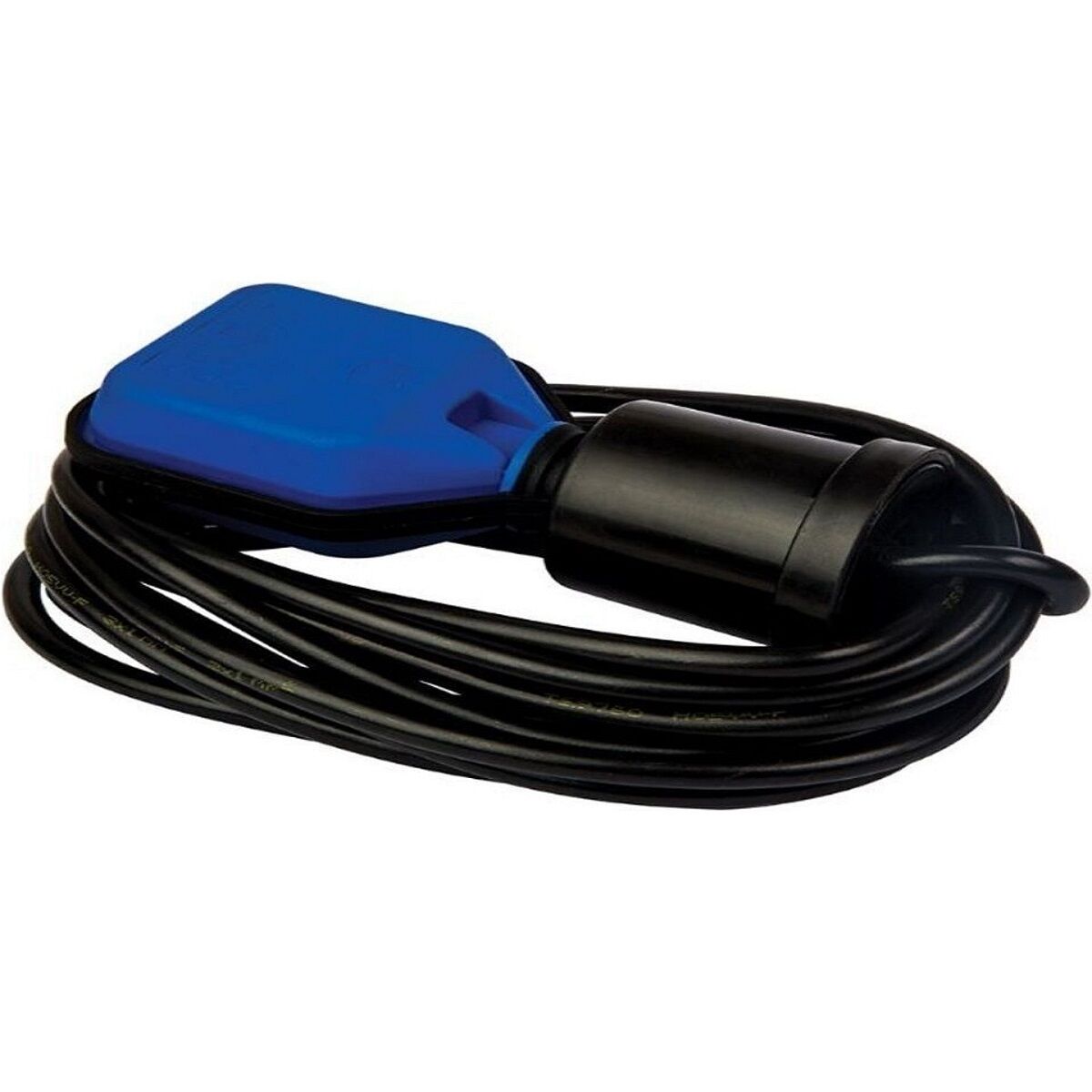 MİROX 1,60 Metre Kauçuk Kablolu Sıvı Seviye Flatörü | Pompa Şamandırası