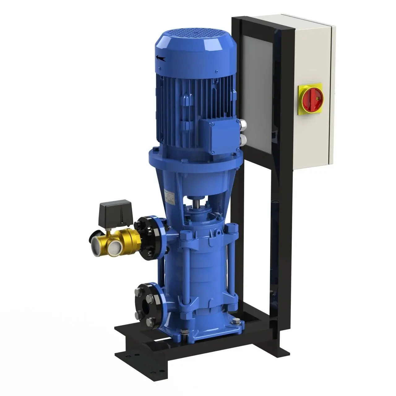 Sumak SHT 32 A Düşey Milli Kademeli Hidrofor SHT 32/2A