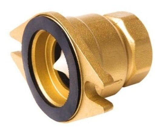 Mirox 1 inç glenli çekvalf oval flanşlı yaylı çekvalf