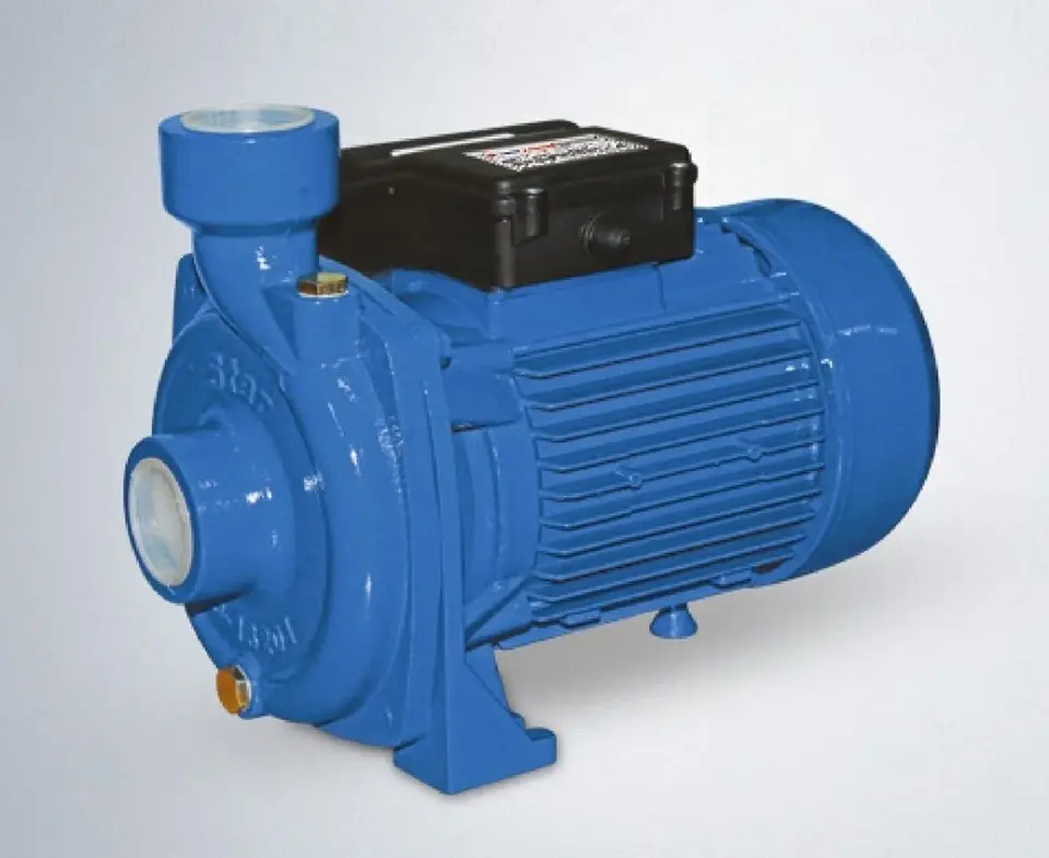 Star Pompa SPS 100A Açık Çarklı Santrifüj Pompa 1 HP