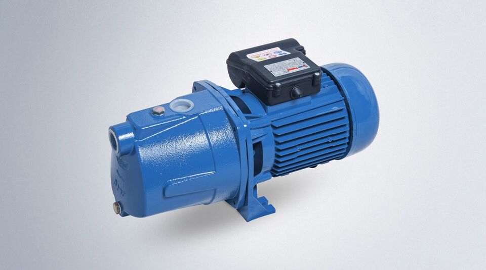 STAR SPJ 0.8 M 0.85 HP 220V KENDİNDEN EMİŞLİ JET POMPA